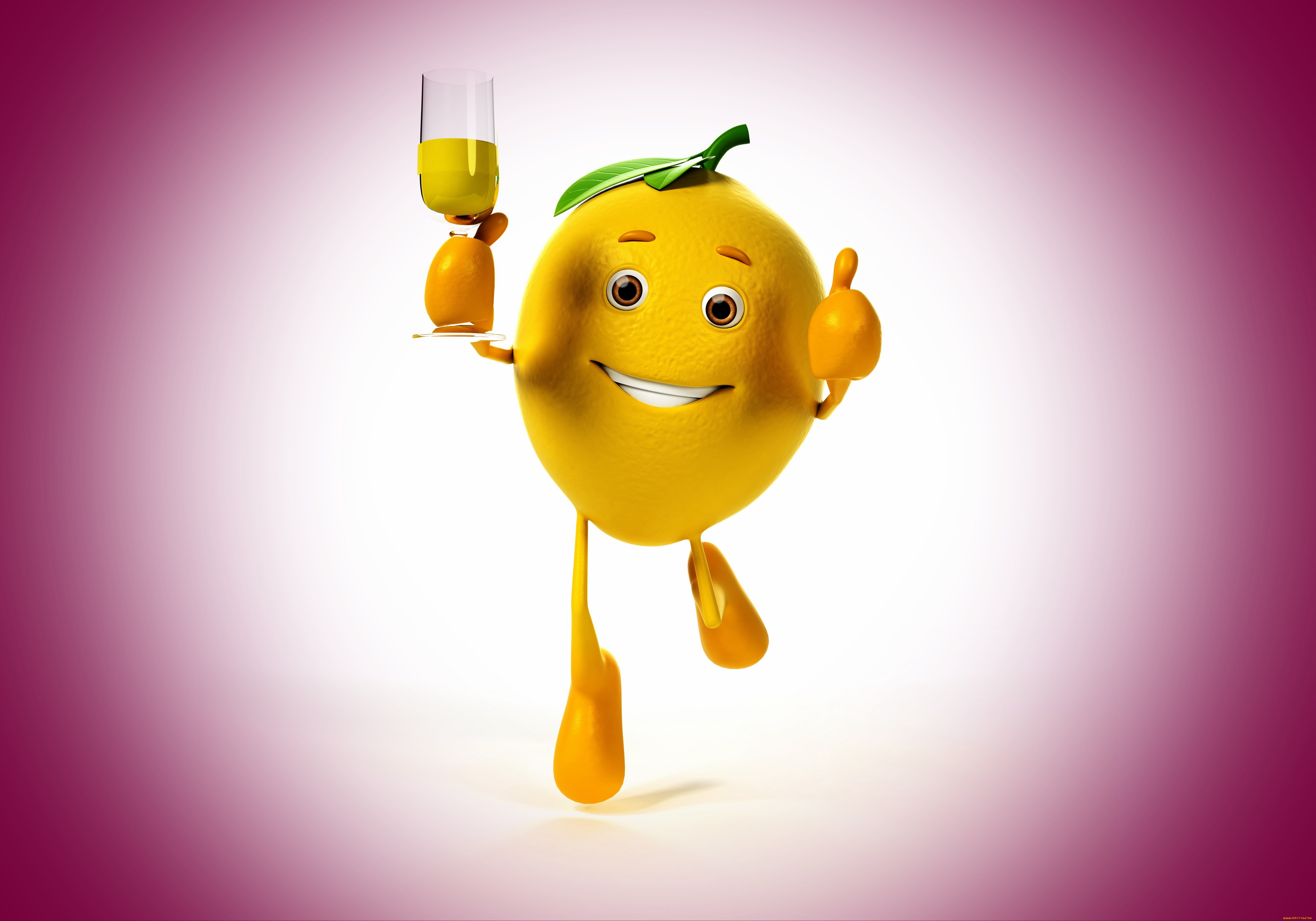 3 ,  , humor, , background, , eyes, smile, champagne, running, lemon, , , , 